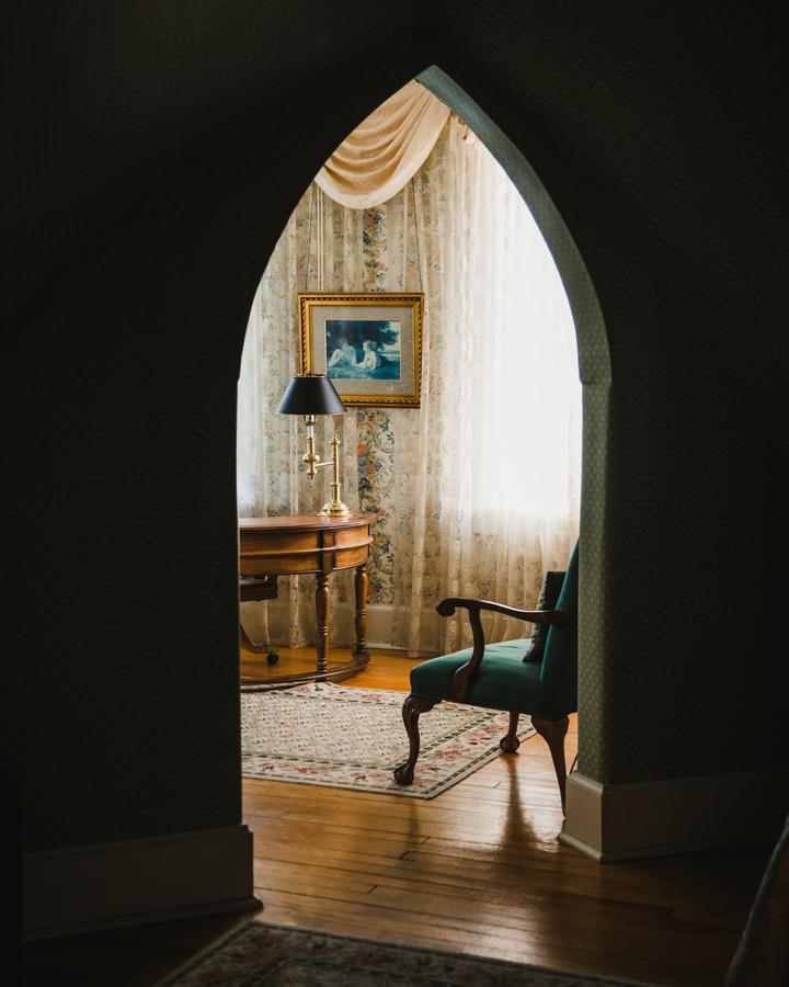 Bed and Breakfast The Mansion At Elfindale Спрингфилд Экстерьер фото